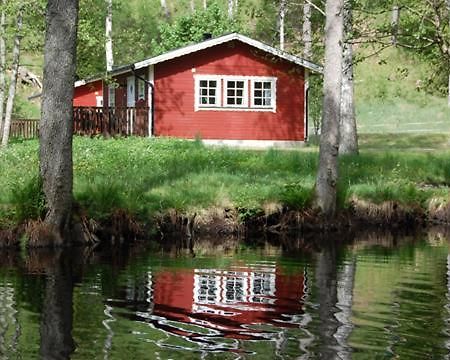 Kyrkekvarn Villa Sandhem Exterior photo